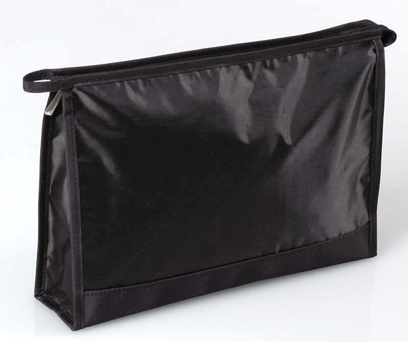 TOP CHOICE kosmetická taška černá 27x18x6cm 92817