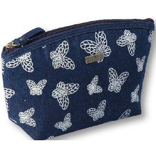 Top Choice Kosmetická taška 24,5x14,5x7cm BUTTERFLIES tm.modrá 94983 96181.jpg
