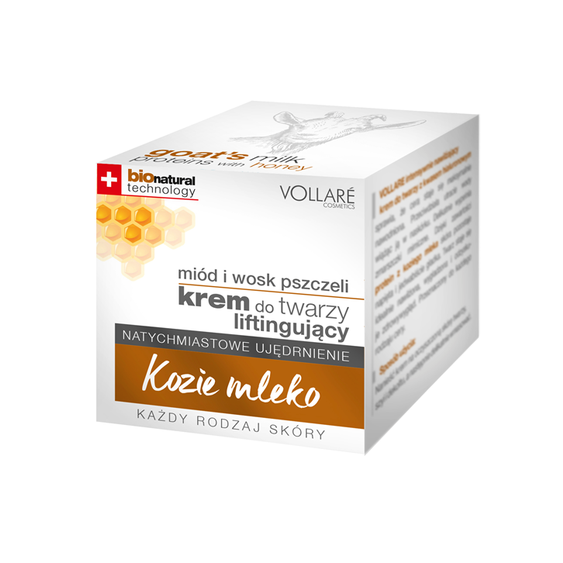 VOLLARE Kozí mléko pleťový krem regenerační den/noc 50ml 95702