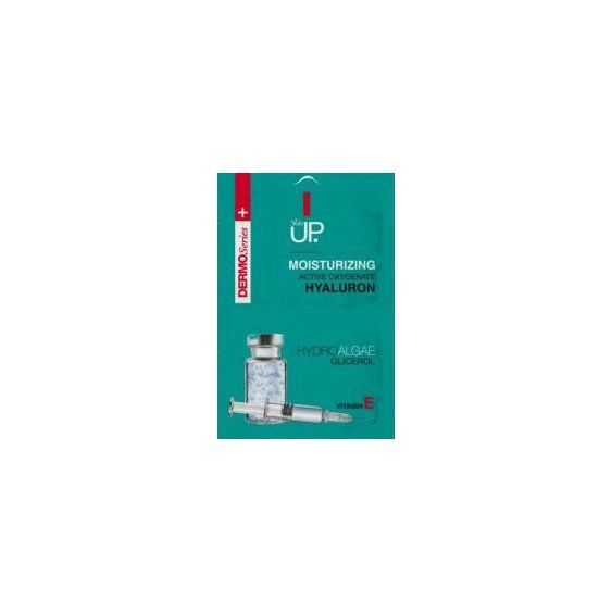 SKIN UP Hydratační pleťová maska s kyselinou  hyaluronvou 2x5ml 95800