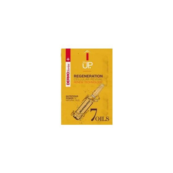 SKIN UP 7 OIL Pleťová maska regenerační pro suchou pleť  2x5ml 95803