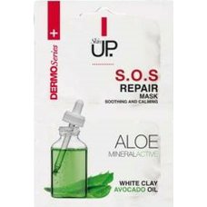 SKIN UP S.O.S . Pleťová maska pro citlivou pleť se sklony k červenání 2x5ml 95804