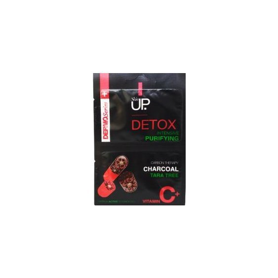 SKIN UP DETOX Pleťová maska- smíšená a mastná pleť 2x5ml 95805