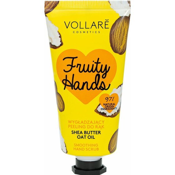 Vollaré Fruity Hands Mandlový peeling na ruce s máslem SHEA 50ml 95900