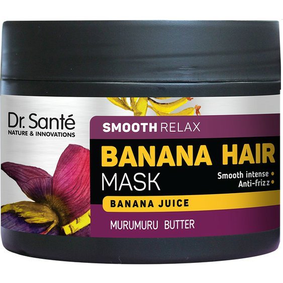 Dr.Santé SMOOTH RELAX BANANA maska na vlasy Anti Frizz  300ml 96076