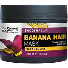 Dr.Santé SMOOTH RELAX BANANA maska na vlasy Anti Frizz  300ml