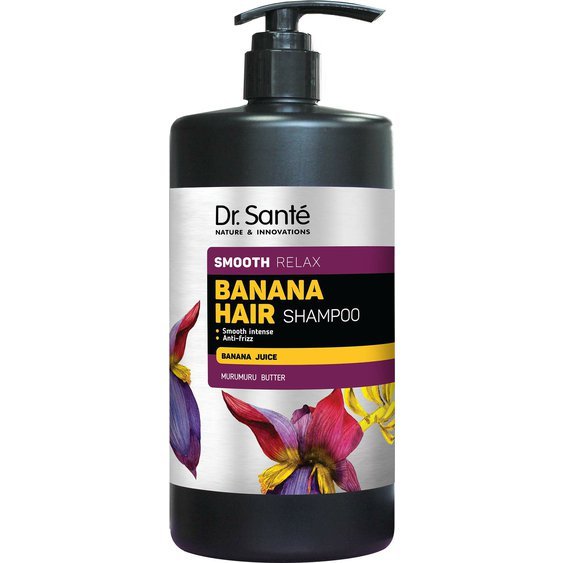 Dr.Santé SMOOTH RELAX BANANA šampon na vlasy 1L 96079