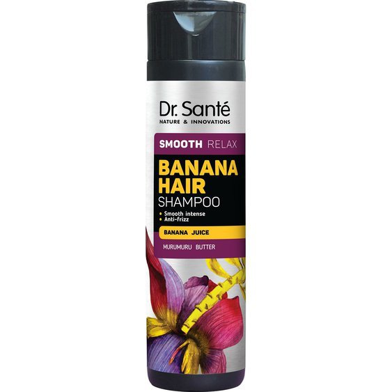 Dr.Santé SMOOTH RELAX BANANA šampon na vlasy 250ml 96080