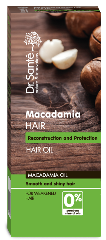 Dr. SANTÉ Macadamia olej na oslabené vlasy 50ml