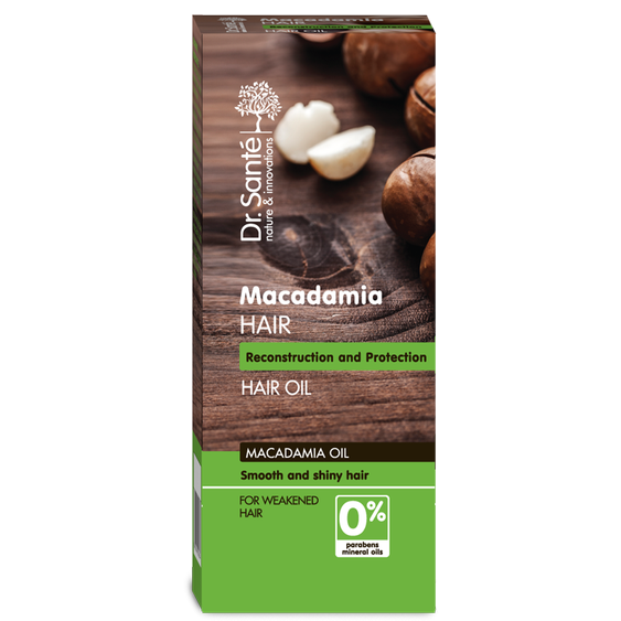 Dr. Santé Macadamia vlasový olej 50ml  96127
