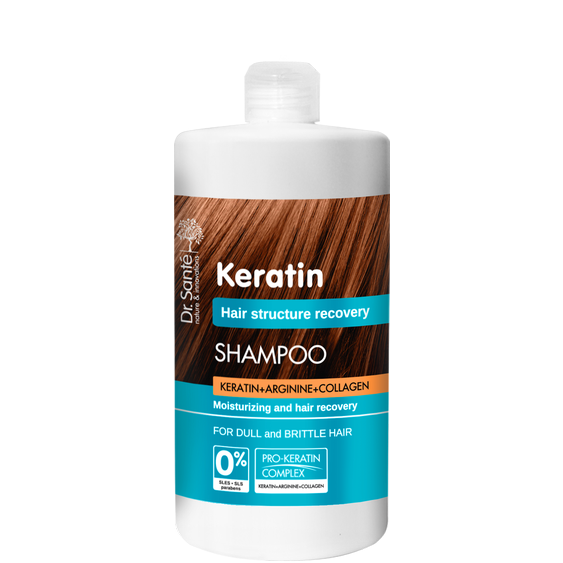 Dr. Santé Keratin vlasový šampón 1l 96128