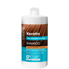 Dr. SANTÉ Keratin šampon na lámavé a matné vlasy 1l