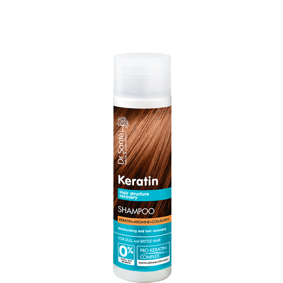 Dr. Santé Keratin vlasový šampón 250ml 96129