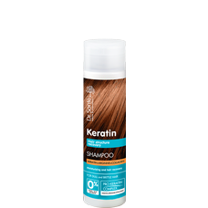 Dr. SANTÉ Keratin šampon na lámavé a matné vlasy 250ml