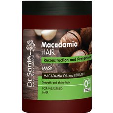 Dr. Santé Macadamia maska na vlasy s výtažkem makadamiového oleje 1l
