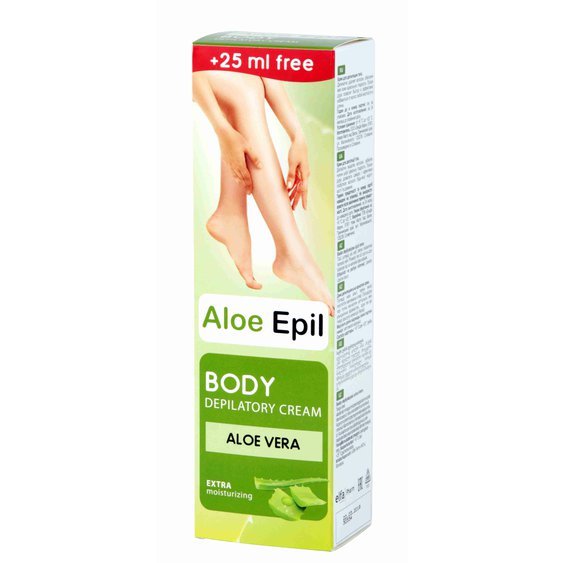 ELFA PHARM ALOE EPIL Tělový depilátor krém 125ml 96150