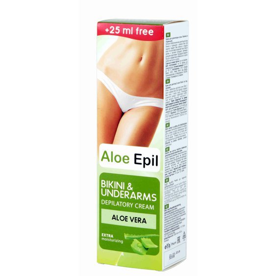 ELFA PHARM ALOE EPIL Bikiny depilační krém 125ml 96151