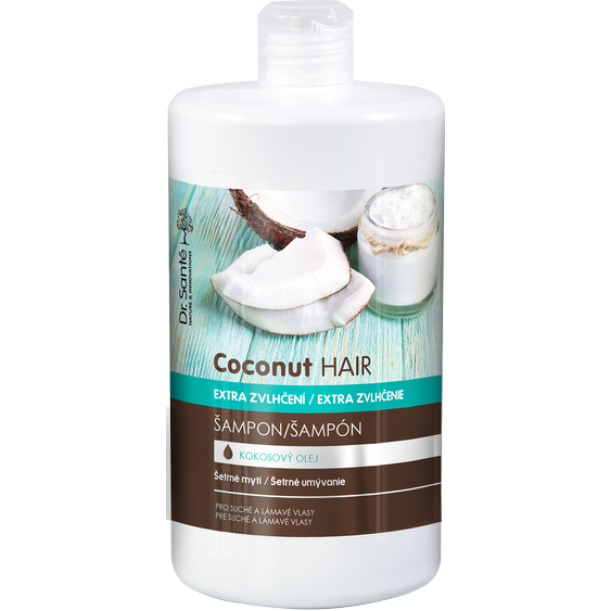 Dr.Sante Coconut vlasový šampon pro suché a lámave vlasy 1000ml 96161