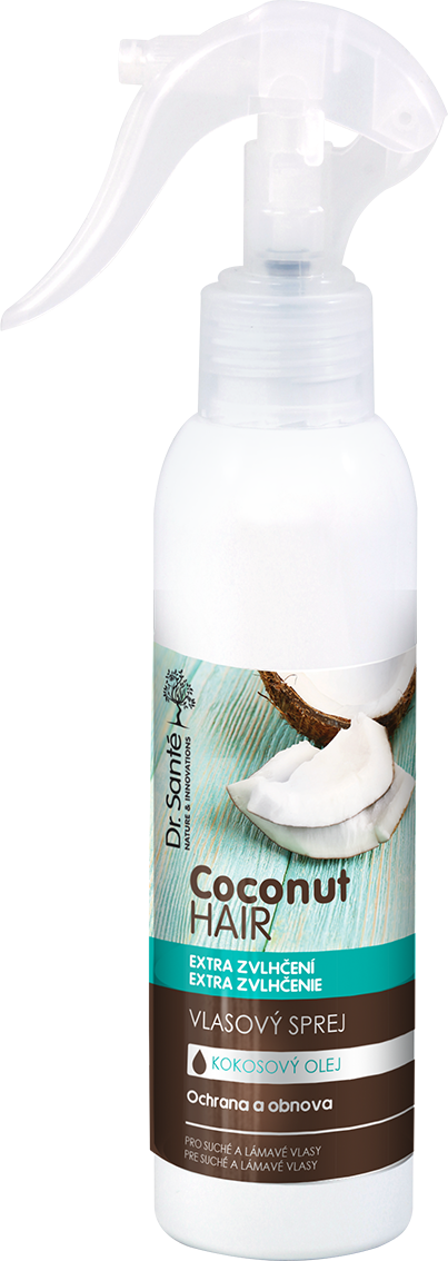 Dr. SANTÉ Coconut sprej na suché a lámavé vlasy 150ml