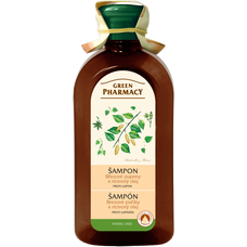 Green Pharmacy Šampon proti lupům - Březové pupeny a ricinový olej 350ml 96168