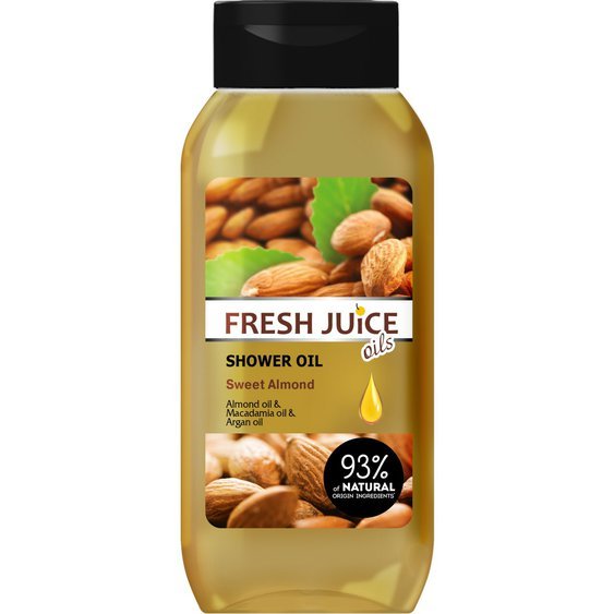 Fresh Juice Sprchový olej Sladké mandle 400ml96702
