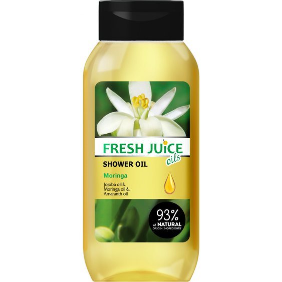​Fresh Juice Sprchový olej Moringa 400ml 96703