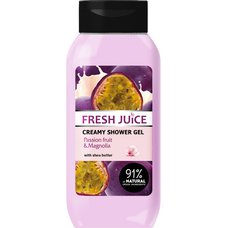 ​Fresh Juice Krémový sprchový gel Marakuja a Magnólia 400ml