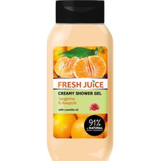Fresh Juice Krémový sprchový gel Mandarinka & Havajský zázvor Awapuhi 400ml