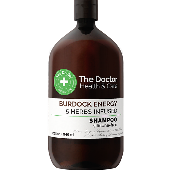 The Doctor Burdock Energy 5 Herbs Infused šampon 946ml 96760