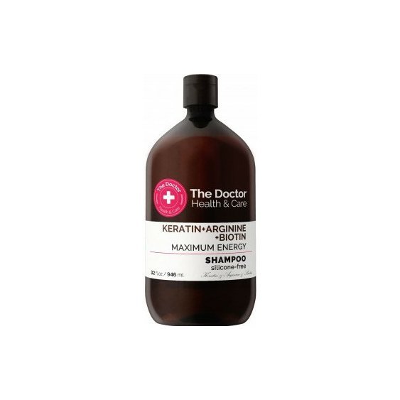 The Doctor Keratin + Arginine + Biotin Maximum Energy Shampoo 946ml 96762