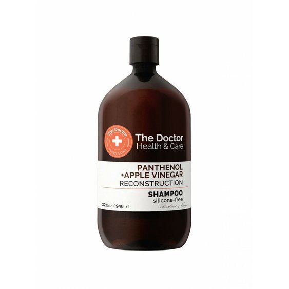 The Doctor Health & Care Panthenol + Apple Vinegar Reconstruction regenerační šampon pro poškozené vlasy 946 ml 96763