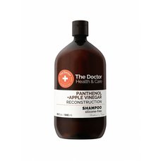 The Doctor Health & Care Panthenol + Apple Vinegar Reconstruction regenerační šampon pro poškozené vlasy 946 ml