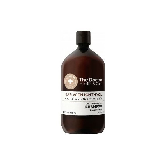 The Doctor Tar with Ichthyol + Sebo-Stop Complex Shampoo 946ml96764