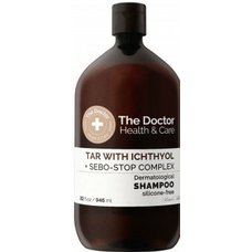 The Doctor Tar with Ichthyol + Sebo-Stop Complex Shampoo 946ml