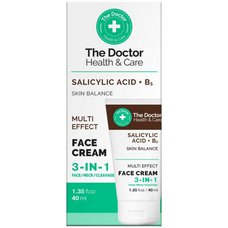 THE DOCTOR Health & Care SALICYLIC ACID + B5 Krém na obličej 3v1 40ml