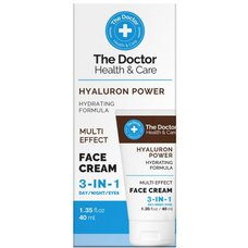 THE DOCTOR Health & Care HYALURON POWER Krém na obličej 3v140ml