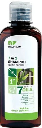 Elfa Pharm Šampon 7v1 proti vypadávání vlasů 200ml