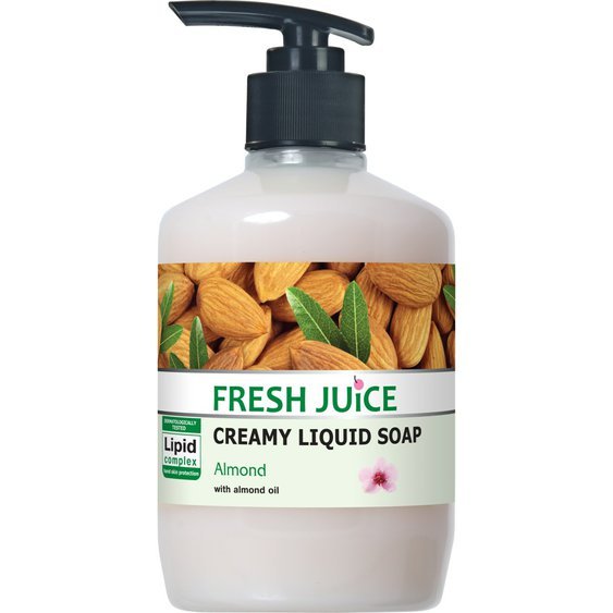 Fresh Juice Tekuté mýdlo Mandle 460 ml 96900