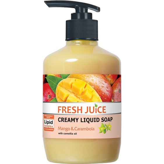 Fresh Juice krémové tekuté mýdlo mango a Carambola 460ml 96901