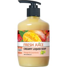 Fresh Juice krémové tekuté mýdlo mango a Carambola 460ml
