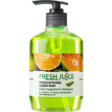 Fresh Juice Krémové tekuté mýdlo Green tangerine & Palmarosa 460ml