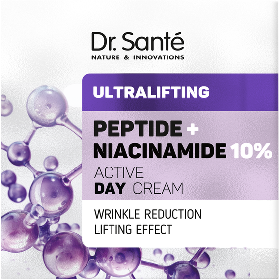 Dr.Santé ULTRALIFTING Peptid + Niacinamid Aktivní denní krém 50ml 96930