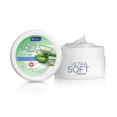 INELIA Ultra soft vyživující krém na tvář a tělo aloe vera 200ml