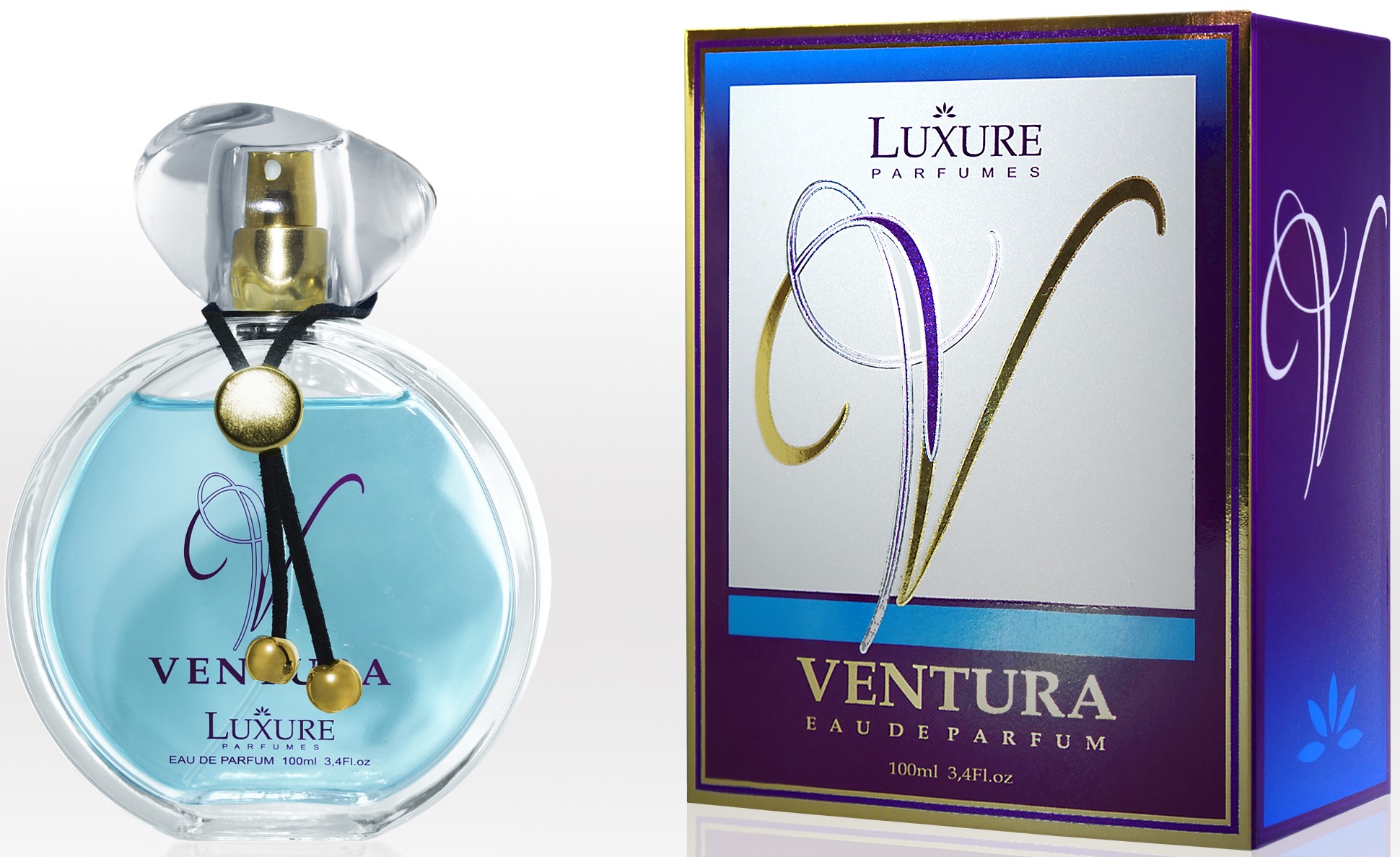 Luxure Ventura unisex parfémovaná voda 100 ml