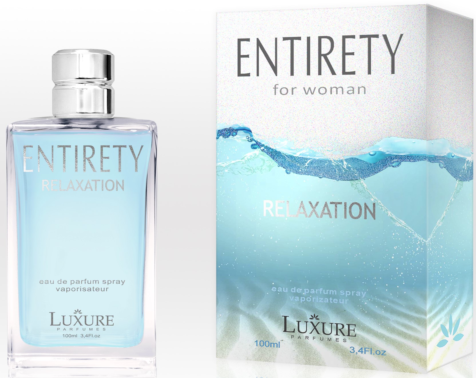 Luxure ENTIRETY RELAXATION parfemovaná voda pro ženy 100ml