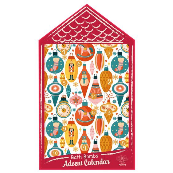 AURORA Adventní kalendář koupelové koule 12x30g č.1886 5267