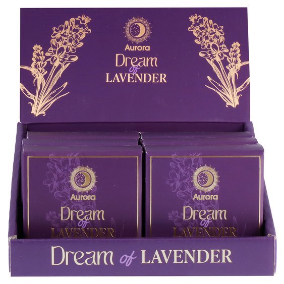 AAURORA Dream Lavender dvoubarevné koupelové mýdlo 150g 5172