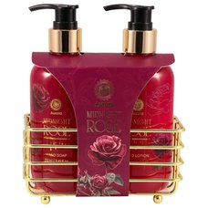 AURORA MIDNIGHT ROSE tekuté mýdlo 250ml a balzám na ruce 250ml dárková sada č.2008 5279