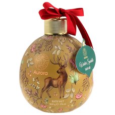 AURORA GOLD WINTER koupelová sůl 500ml 5171