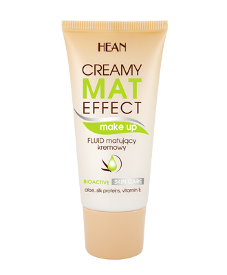 HEAN Creamy Mat Effect make-up 01 natural 30ml